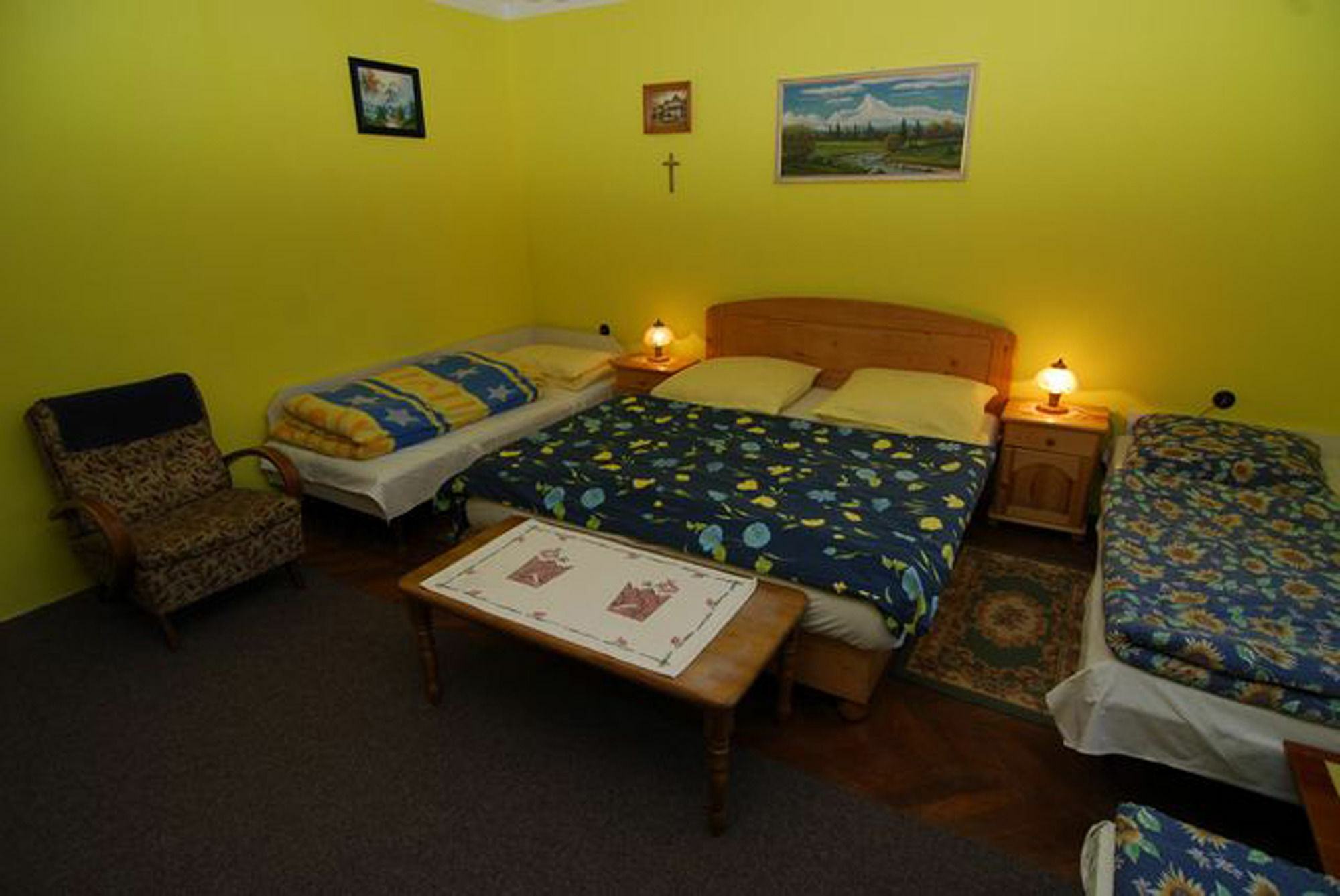 Privat Henry Bed & Breakfast Liptovský Mikuláš Exterior foto